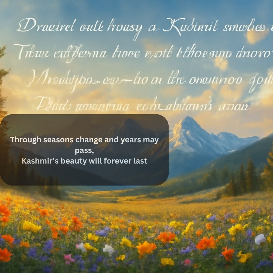 Kashmir Poetry in English: Eloquent Expressions of Paradise on Earth