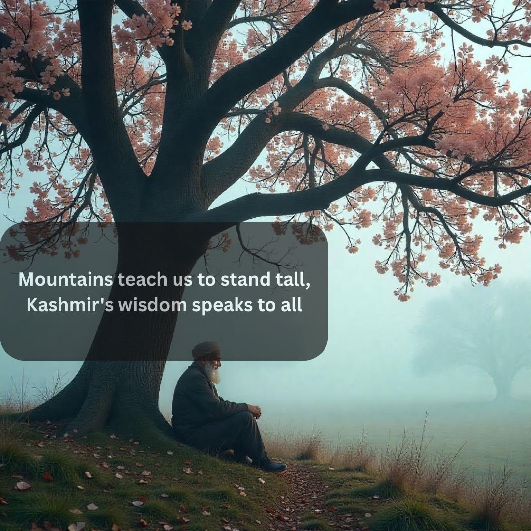 Kashmir Poetry About Life: Philosophical Reflections from Paradise