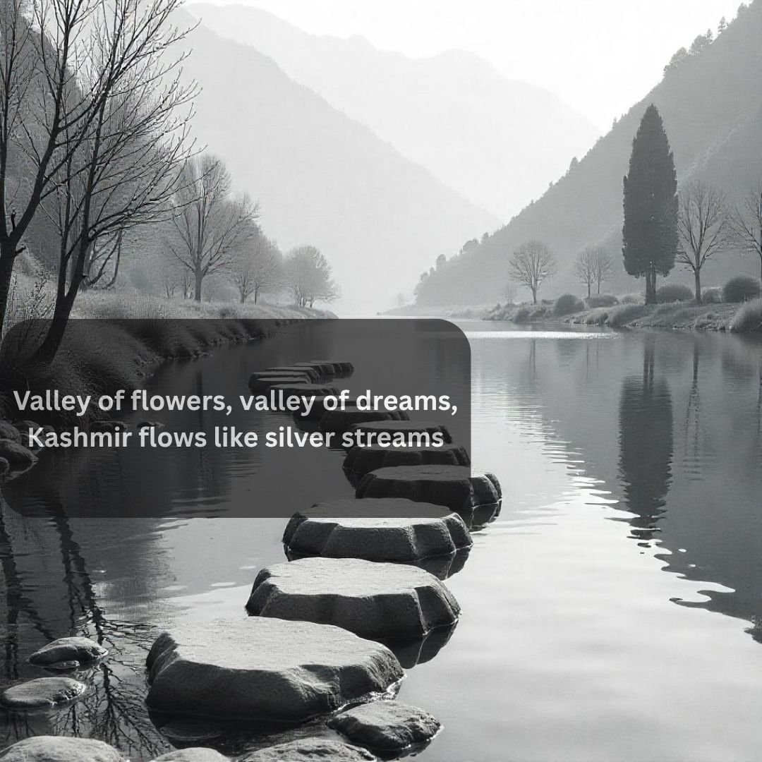 Short Poem on Kashmir: Brief Verses of Paradise