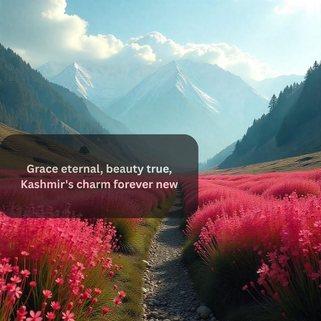 Short Poem on Kashmir in English: Concise Celebrations of Beauty