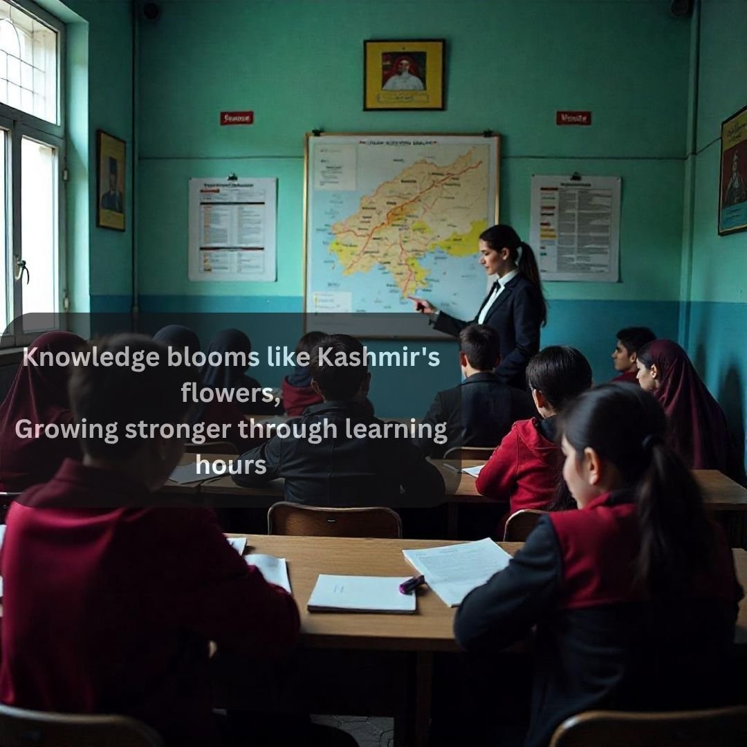 Kashmir Poetry for Students: Educational Verses of Cultural Heritage