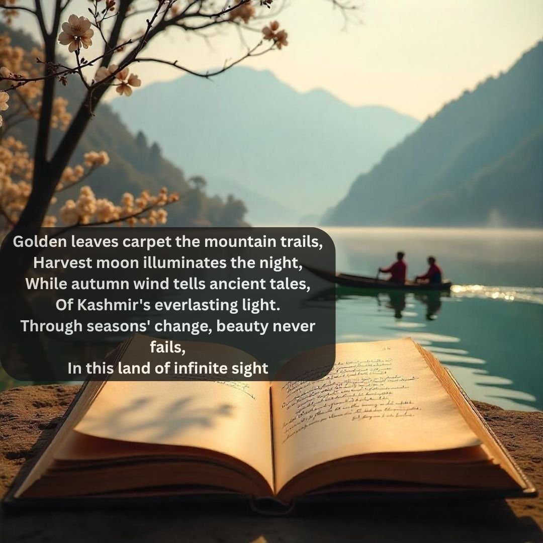 Kashmir Poetry Verses