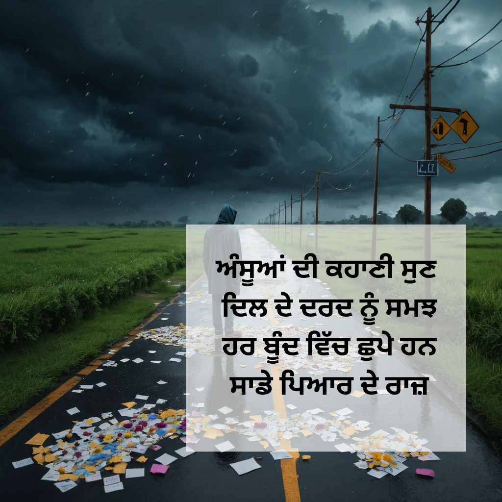 Punjabi Sad Poetry: 25 Heart-Wrenching Verses That Will Move You to Tears