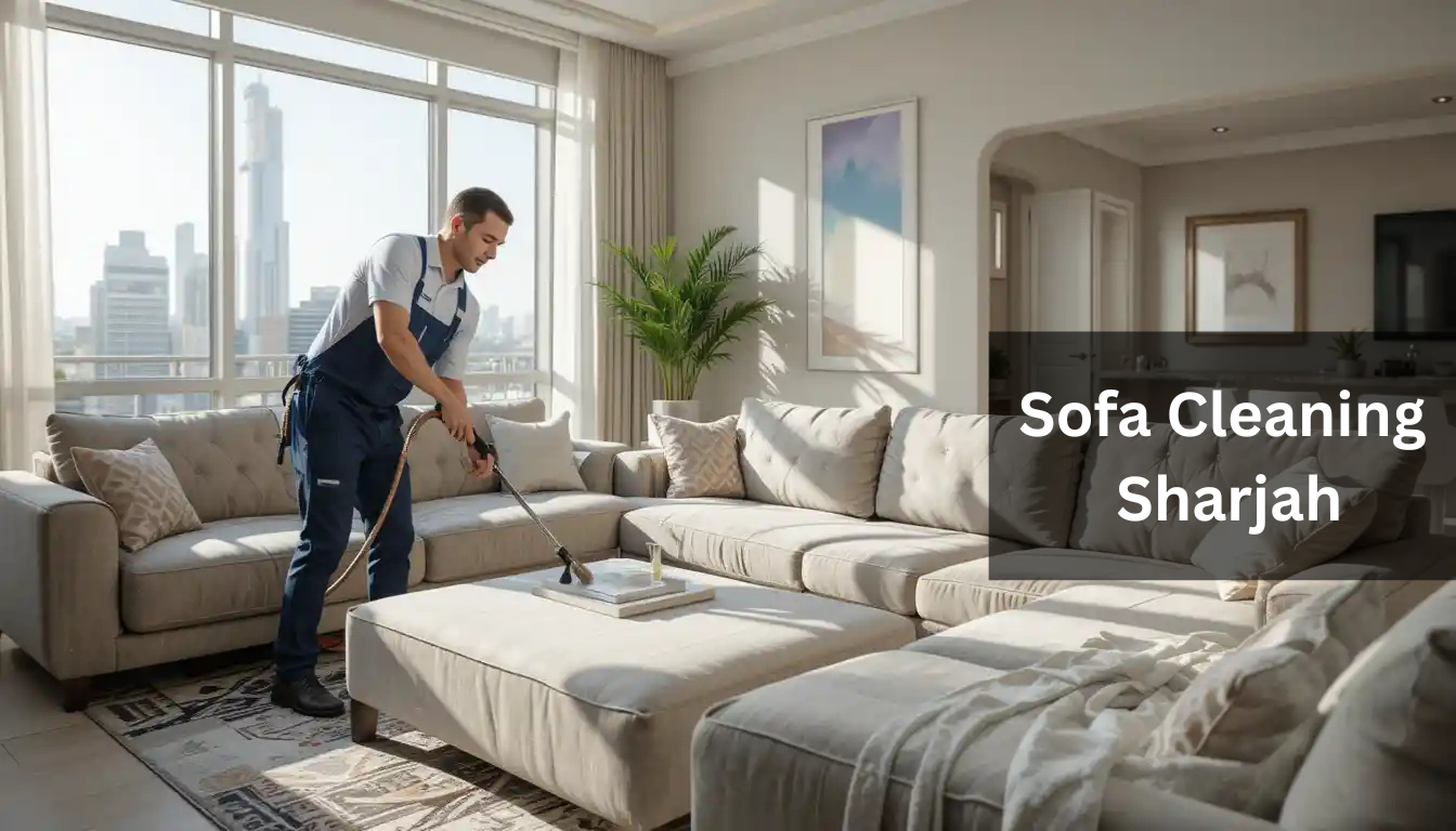 Sofa Cleaning Sharjah