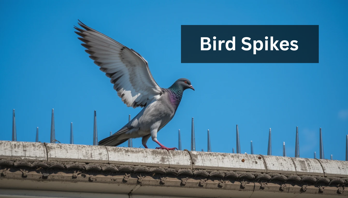 Bird Spikes Dubai | Professional Installation Services