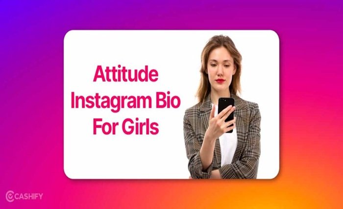 insta bio for girl