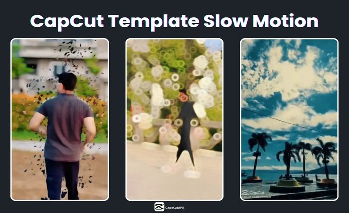slowmo capcut template