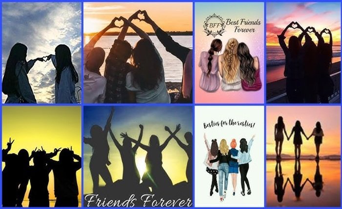 friends group photo dp