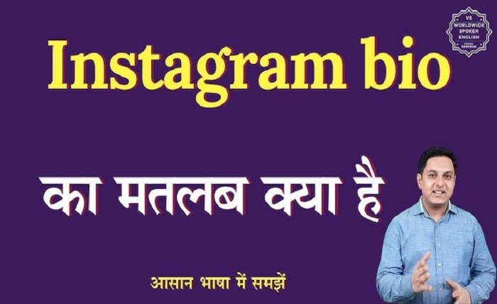 instagram bio hindi