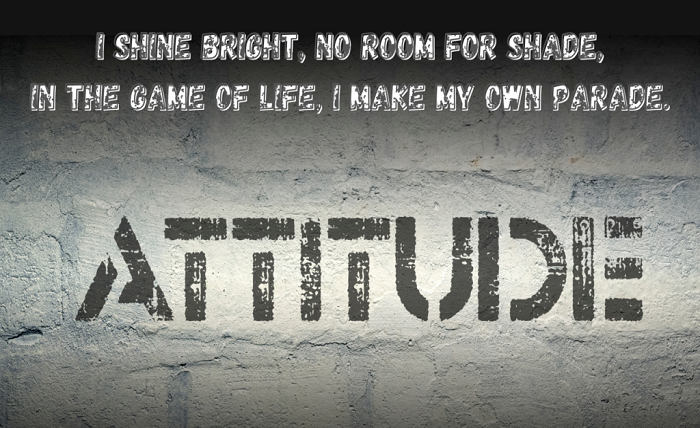 attitude shayari in english