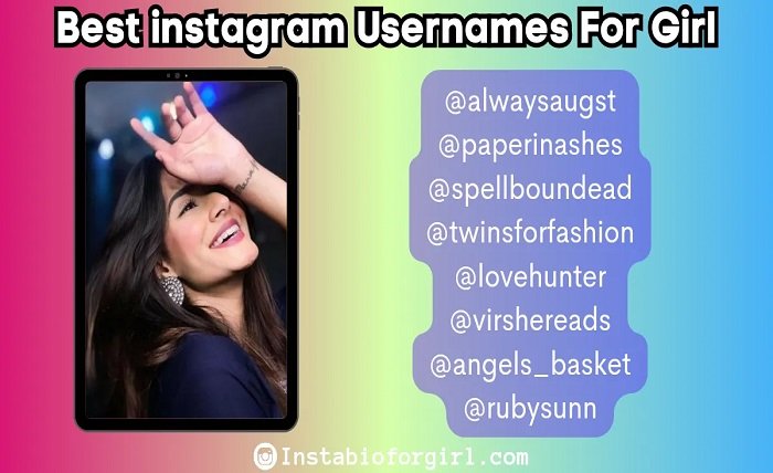 instagram name style girl