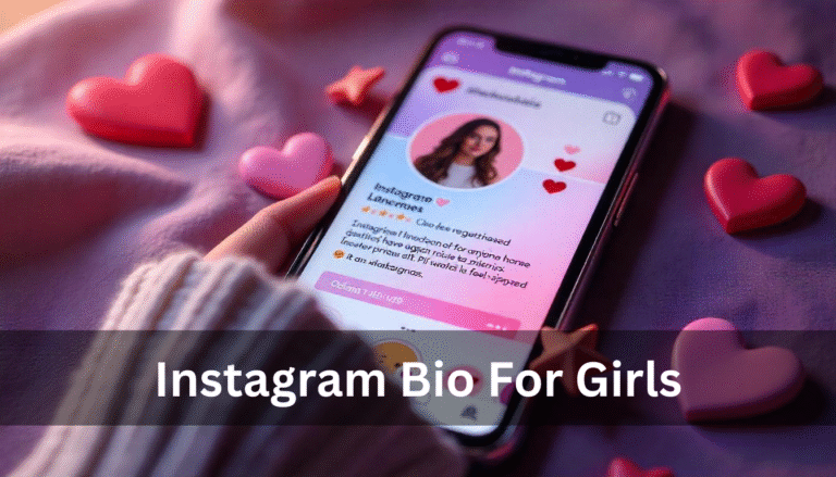 Instagram Bio for Girls: Creative Ideas & Examples