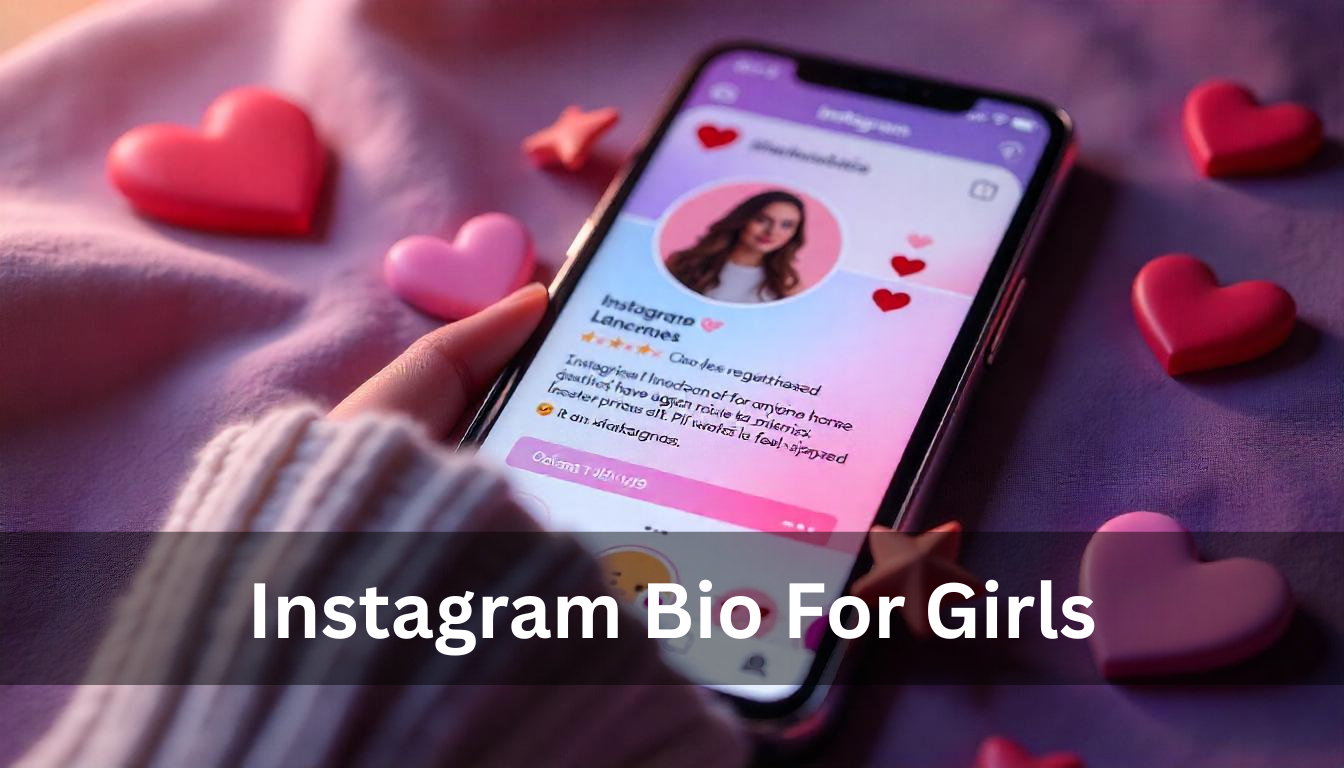 Instagram Bio for Girls: Creative Ideas & Examples