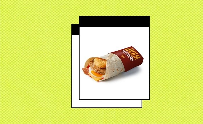 breakfast wrap mcdonalds