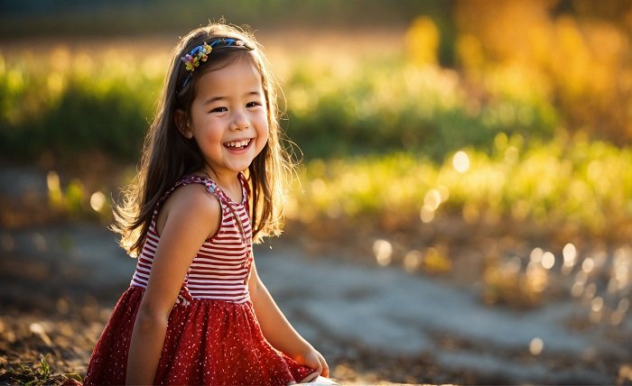 cute girl photo
