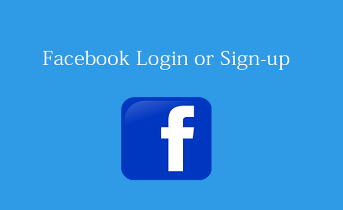 ফেসবুক log in